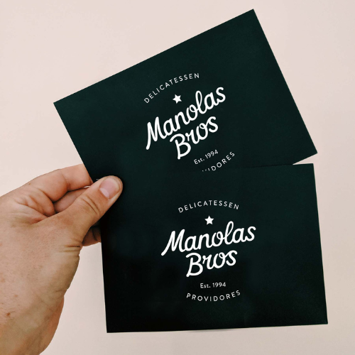 Manolas Deli Bar Bistro gift card